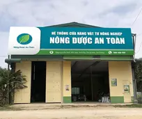 NHÂN VIÊN BÁN HÀNG TẠI CỬA HÀNG NÔNG DƯỢC AN TOÀN