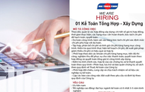 Nhân viên kế toán tổng hợp