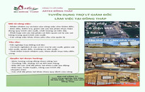 TRỢ LÝ GIÁM ĐỐC