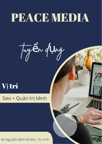 Nhân viên Seo + Quản trị kênh