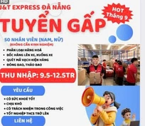50 NHÂN VIÊN PHÂN HÀNG, ĐÓNG HÀNG