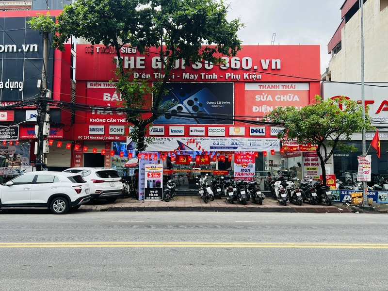 Thu Ngân Cửa Hàng Điện Thoại