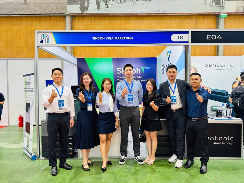 Nhân viên kinh doanh B2B cho thuê máy văn phòng