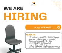 THỰC TẬP SINH UI/UX DESIGNER