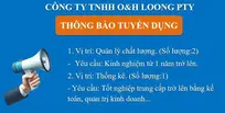 Nhân Viên Quản Lý Chất Lượng