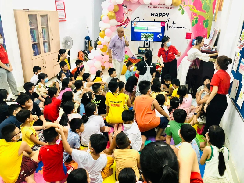 Giáo viên Tiếng anh fulltime
