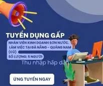 Nhân viên kinh doanh thị trường