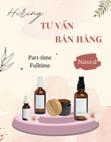 VIỆC LÀM BÁN HÀNG FULLTIME TẠI TPHCM