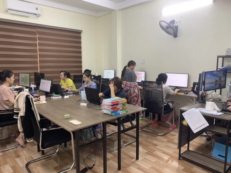 Nhân viên trợ lý bán hàng