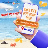 Nhân viên điều hành tour