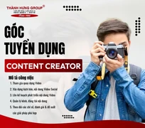 Chuyên Viên Sáng Tạo Nội Dung Video (Content Creator)
