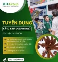 Nhân Viên Kinh Doanh (Sales Thị Trường / Sales Kỹ thuật)
