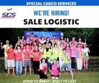 Nhân viên kinh doanh/Sales Logistics