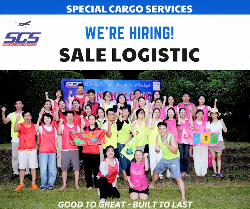 Nhân viên kinh doanh/Sales Logistics