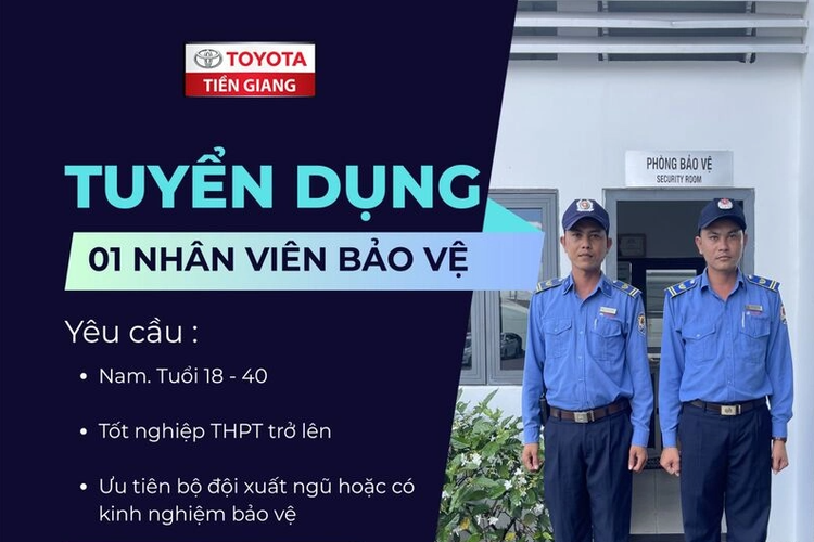 Nhân viên bảo vệ