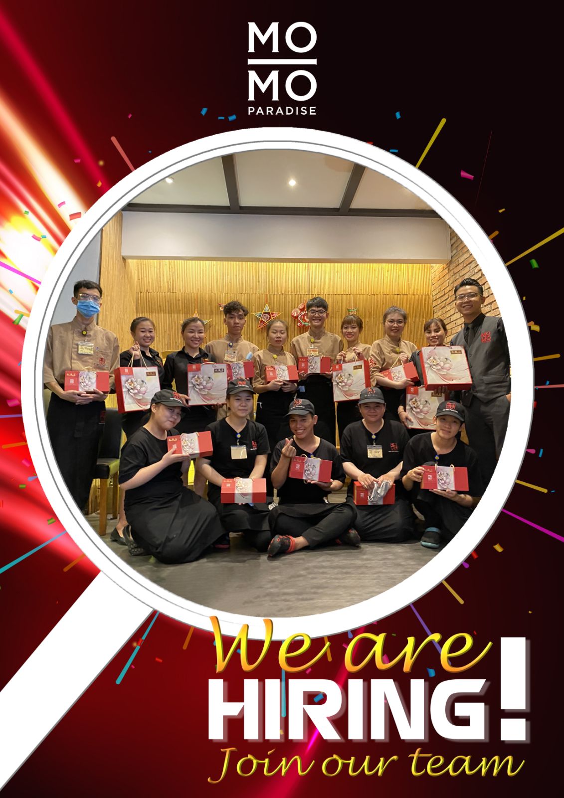 NHÂN VIÊN PHỤ BẾP SALAD KHÔNG KINH NGHIỆM