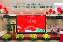 CỘNG TÁC VIÊN SET UP HỘI TRƯỜNG SỰ KIỆN
