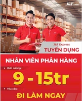 Tuyển Công nhân phân hàng tại KCN Quang Minh