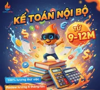 Nhân viên kế toán nội bộ