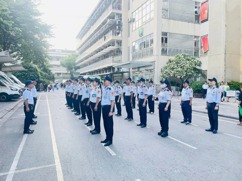 Nhân viên Bảo Vệ tại Hà Nội
