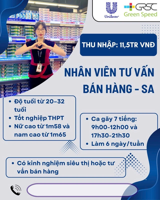 PG/PB TẠI AEON, MEGA, LOTTE, EMART,...