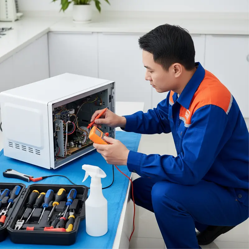 Electronics repair technician