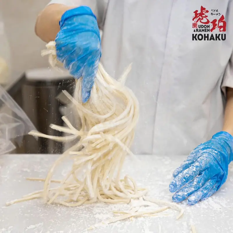 タンフー地区で5名の生産スタッフを募集
