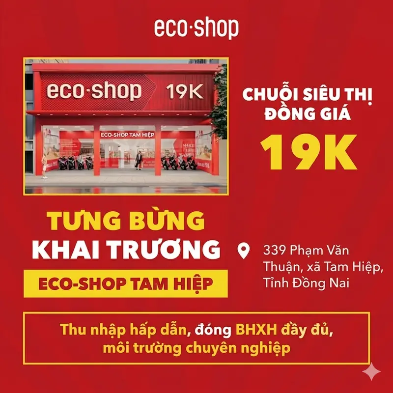Tam Hiep, Dongnaiの販売スタッフ