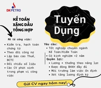 Tuyển Dụng Kế Toán Tổng Hợp