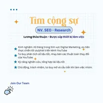 Nhân viên Content Creator