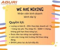 Nhân viên kinh doanh