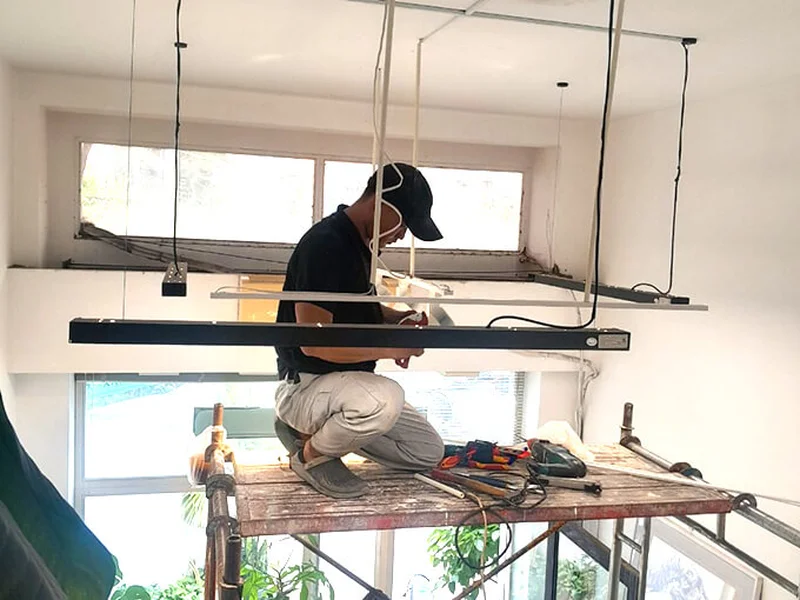 Hiring Plumbing and Electrical Technicians