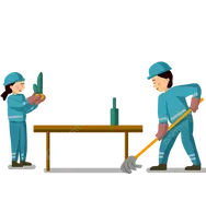 Nhân Viên Tạp Vụ Văn Phòng