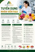 NHÂN VIÊN NGHIÊN CỨU VÀ PHÁT TRIỂN (R&D EXECUTIVE)