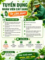 Nhân viên cây xanh