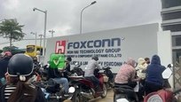 Công Ty FOXCONN Tuyển Dụng Công Nhân Sản Xuất Chuyền