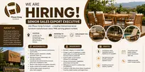SENIOR SALES EXPORT EXECUTIVE