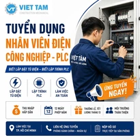 TUYỂN DỤNG NHÂN VIÊN ĐIỆN CÔNG NGHIỆP – PLC
