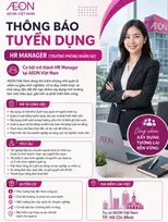 HR MANAGER (TRƯỞNG PHÒNG NHÂN  SỰ)