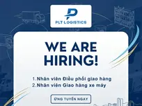 TUYỂN NHÂN VIÊN ĐIỀU PHỐI GIAO HÀNG