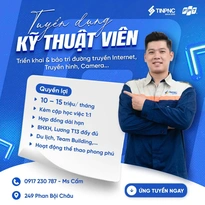 NHÂN VIÊN KỸ THUẬT TRIỂN KHAI VÀ BẢO TRÌ