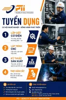 Thợ hàn cắt PTI