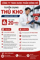Thu kho dược phẩm
