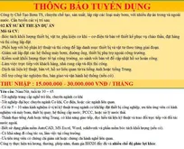 KỸ SƯ CƠ KHÍ - KỸ THUẬT DỰ ÁN