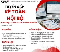 NHÂN VIÊN KẾ TOÁN NỘI BỘ