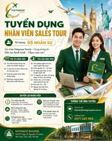 TUYỂN DỤNG NHÂN SỰ SALE DU LỊCH