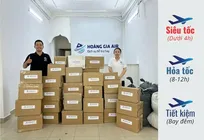 Nhân viên Kinh doanh Hàng Hóa Dịch vụ Giao Nhận
