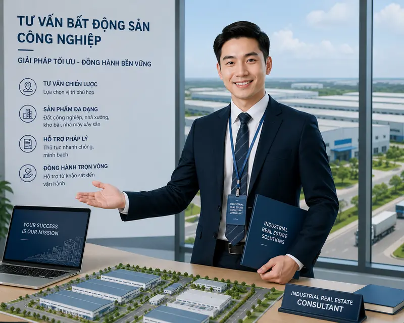 Chuyên viên tư vấn đầu tư bất động sản công nghiệp