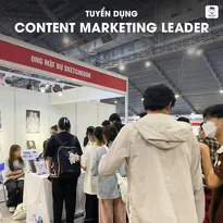 Leader Content Marketing - Ngành sách