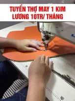 TUYỂN THỢ MAY NỮ TẠI P15 TÂN BÌNH